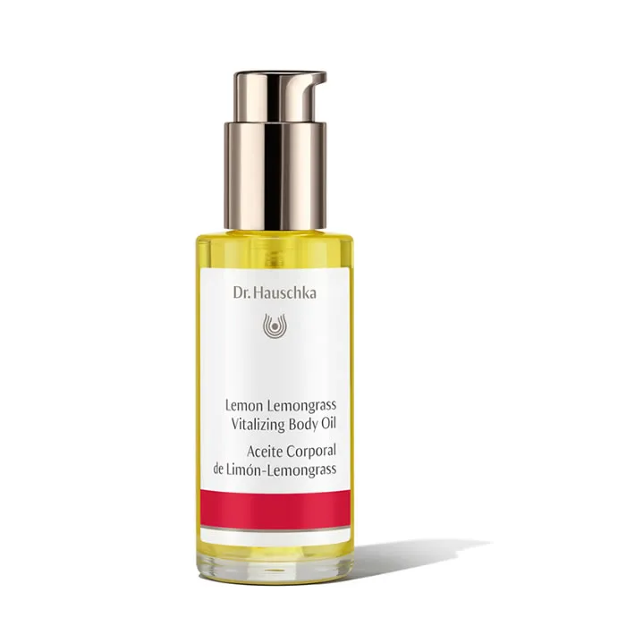 Dr. Hauschka Olio corpo rivitalizzante al limone e citronella 75 ml