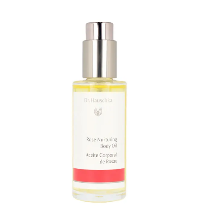 Olio corpo nutriente alla rosa Dr. Hauschka 75 ml
