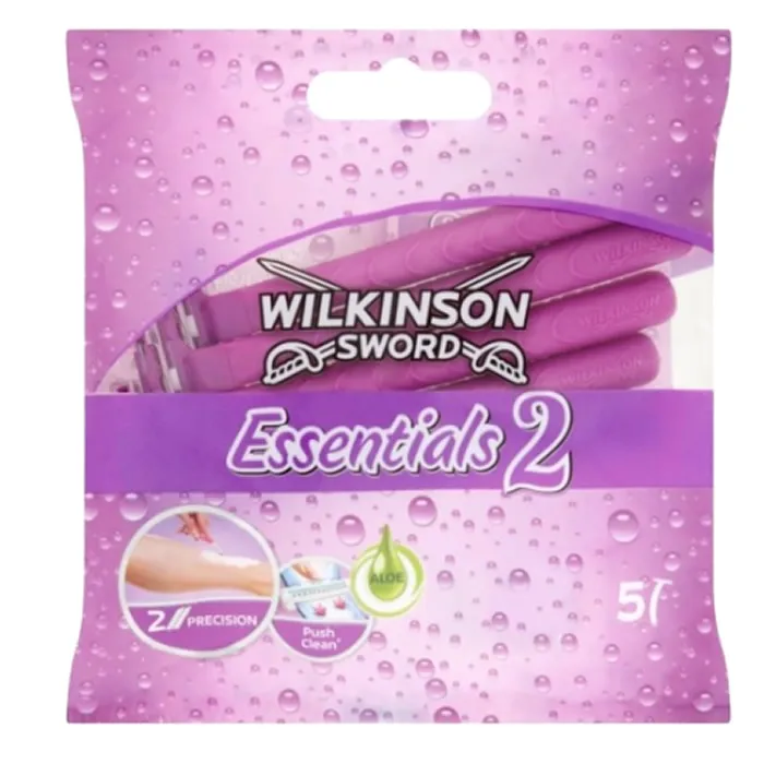 Rasoio usa e getta Wilkinson Girl Essentials 5 unità