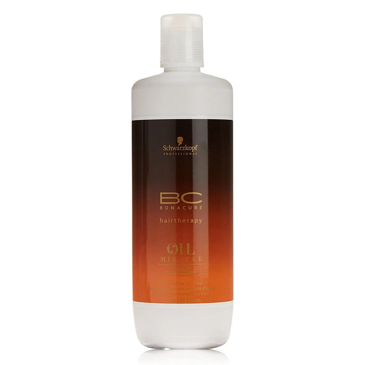 Shampoo all’argan Schwarzkopf Bonacure Oil Miracle 1000 ml