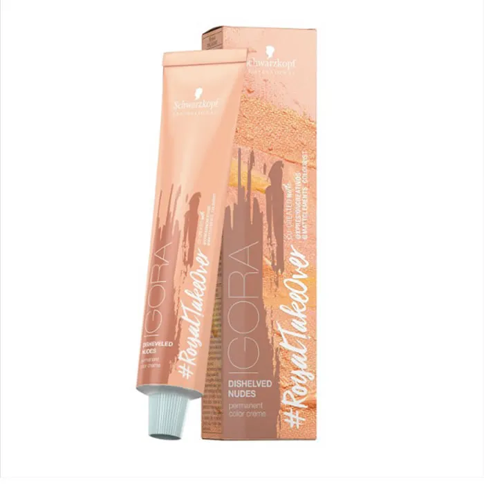 Igora Royal TakeOver Nudes 9.5-314 Matte Ash Beige 60 ml