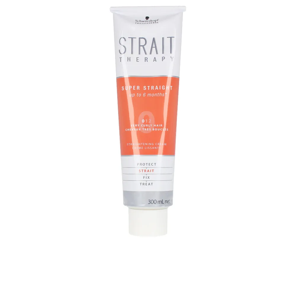 Crema lisciante Schwarzkopf Strait Styling Therapy 0 300 ml