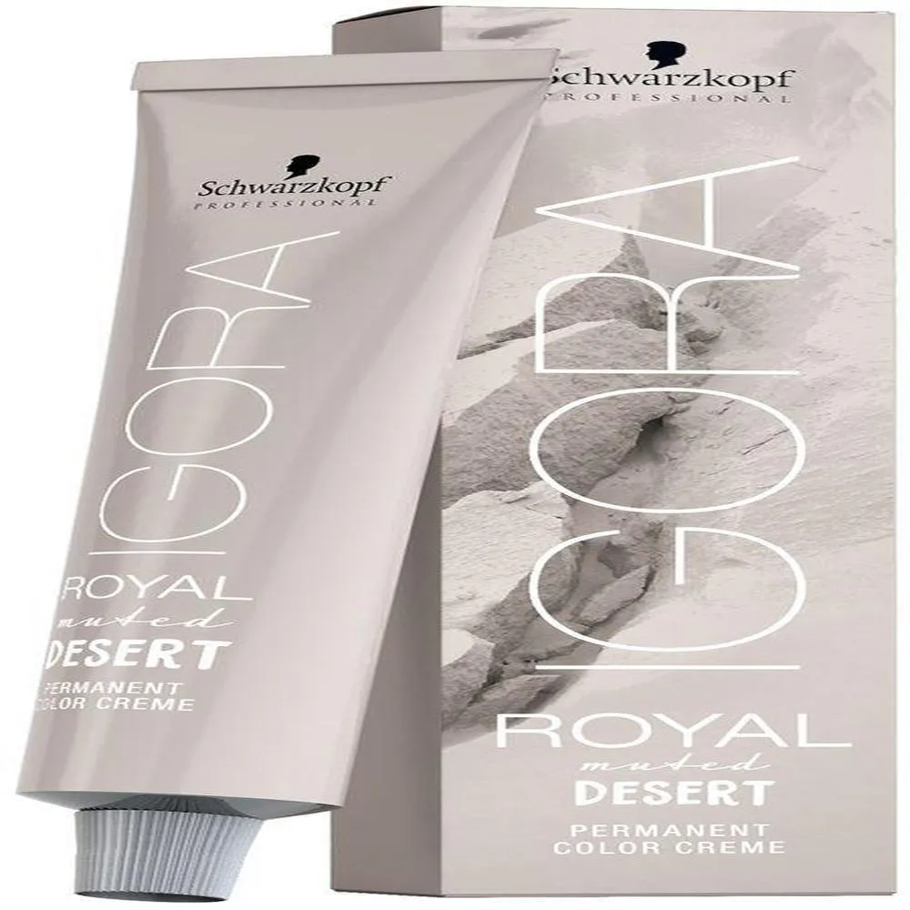 Schwarzkopf Igora Royal 7-42 Rubio Medio Beige Humo 60ml
