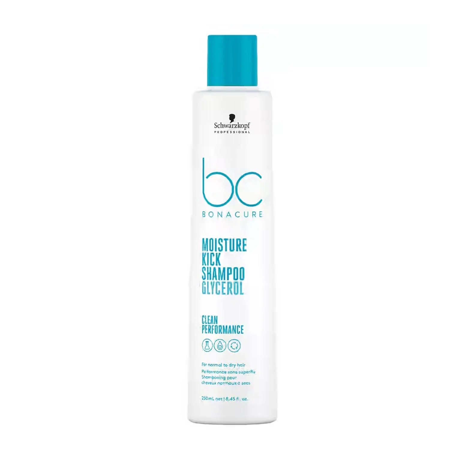 Schwarzkpof Bonacure Moisture Kick Champu 250 ml