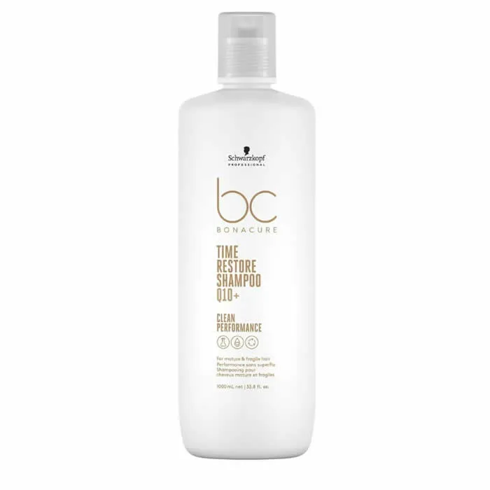 Bc Time Restore Q10 Shampoo 1000 ml