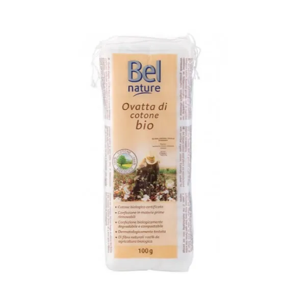 Bel Nature Cotone Biologico Bio 100g