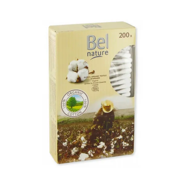 Bel Nature Cotton Bud 200 unità