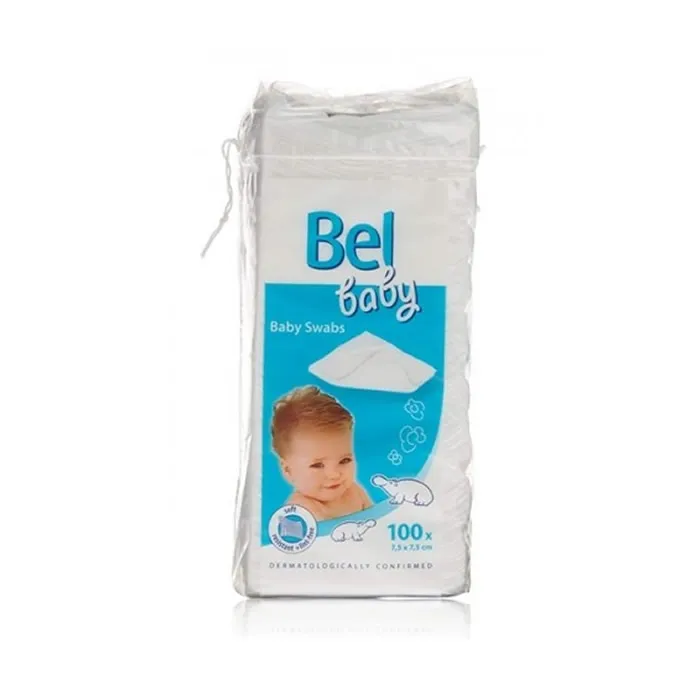 Tamponi per neonati Bel Baby 100 pezzi