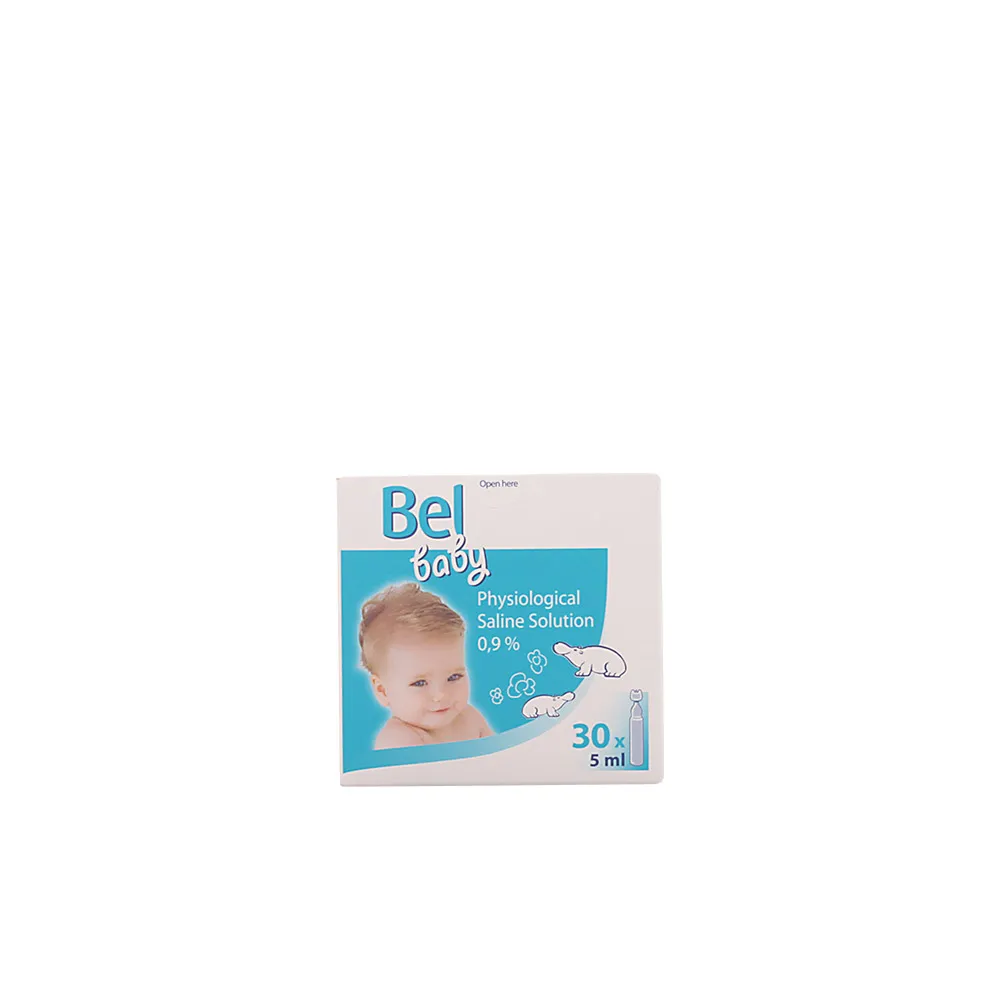 Soluzione salina fisiologica Bel Baby 30x5ml