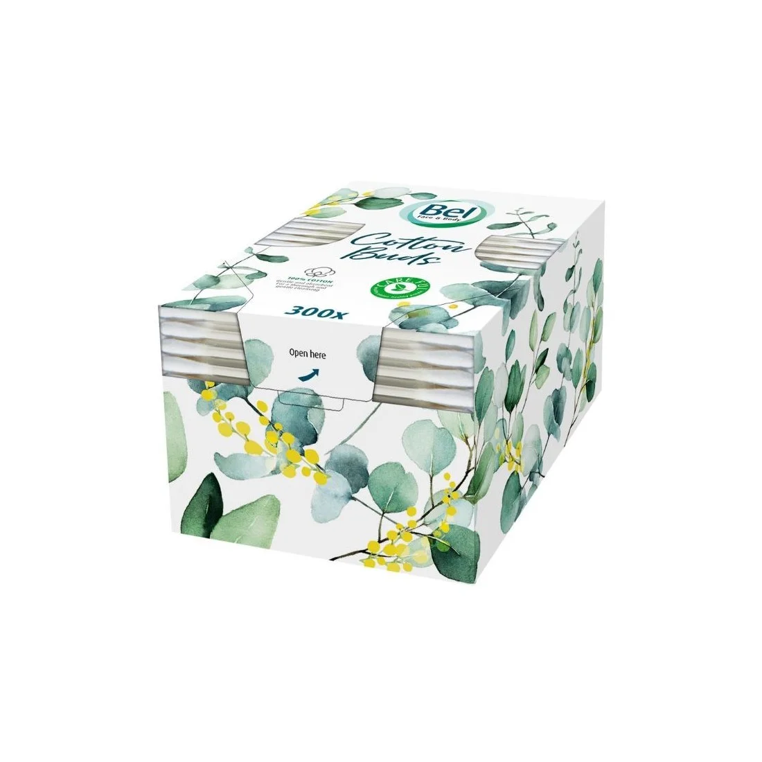 Bel Premium Bastoncillos 100 Sin Plástico 300 Piezas Bel Premium Bastoncillos 100 Sin Plástico 300 Piezas