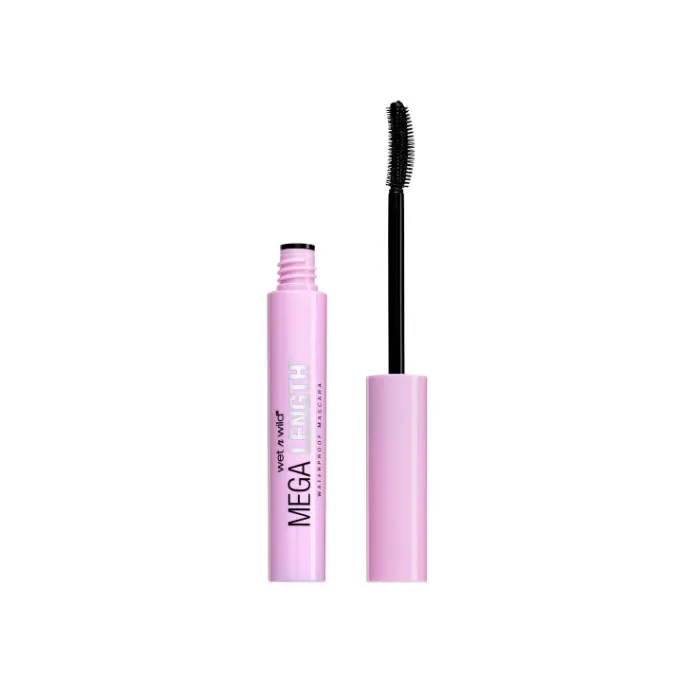 Mascara impermeabile Wet N Wild Megalength E158 Very Black
