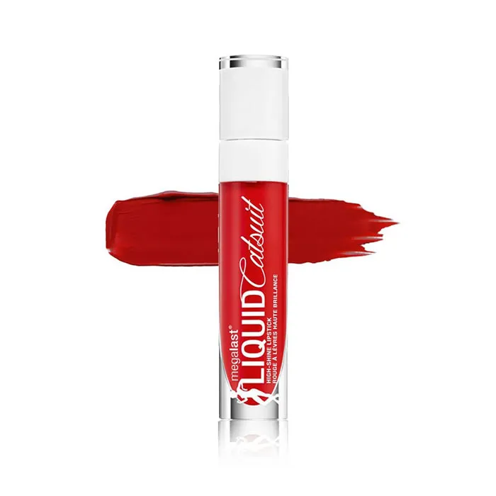 Rossetto liquido Megalast Catsuit High Shine di Wet N Wild E968A Bad Girls Club