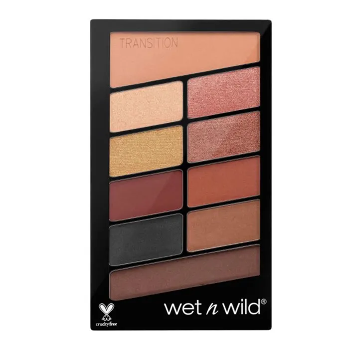 Wet N Wild Color Icon Eyeshadow Palette da 10 cialde My Glamour Squad