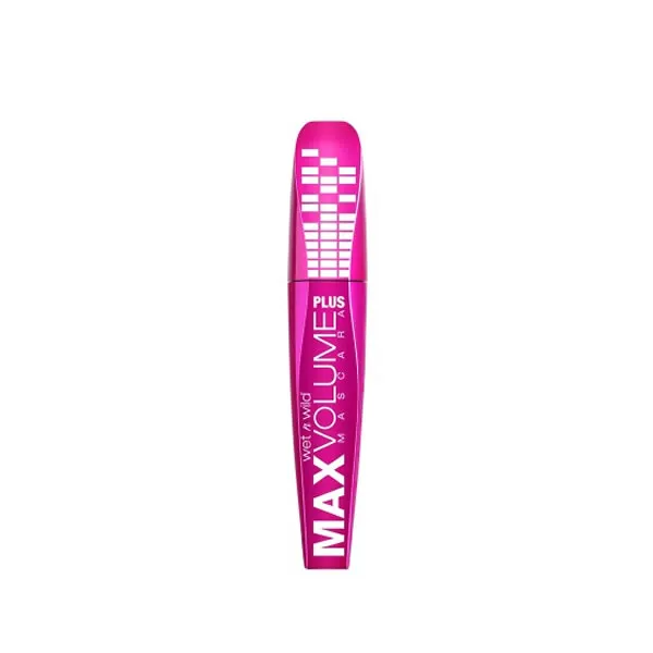 Mascara Wet N Wild Max Volume Plus E1501 Nero