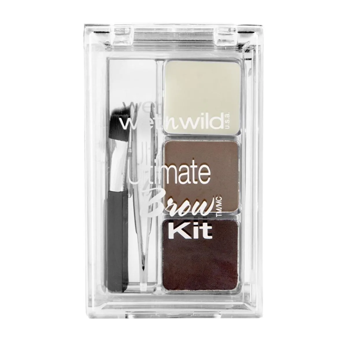 Kit per sopracciglia Wet N Wild Ultimate Brown Ash