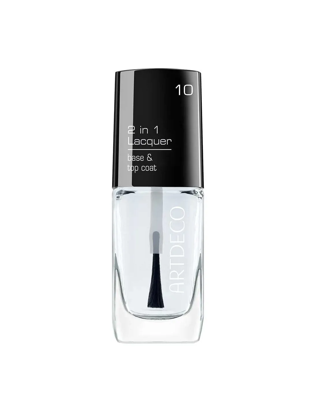 Artdeco 2 In 1 Lacquer Base y Top Coat 10ml