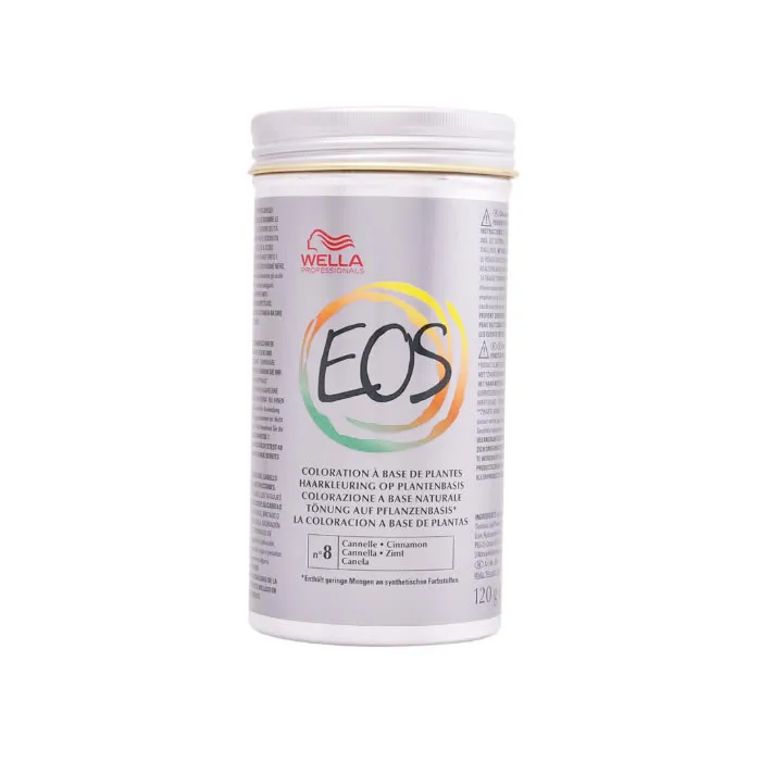 Wella Eos Colorazione Vegetal 8 Cinnamon 120g