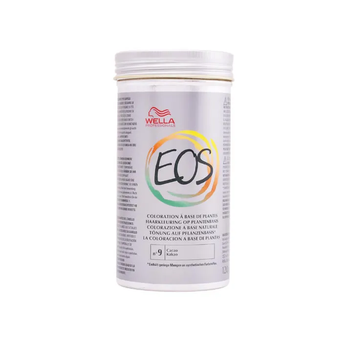 Wella Eos Colorazione Vegetal 9 Cacao 120g
