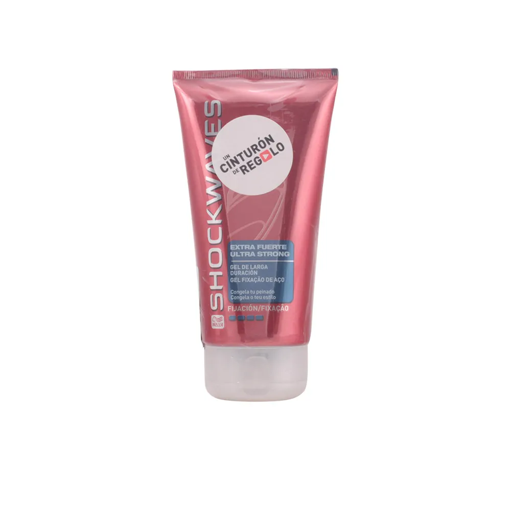 Shockwaves Gel Fixant Ultra Fort 150 ml