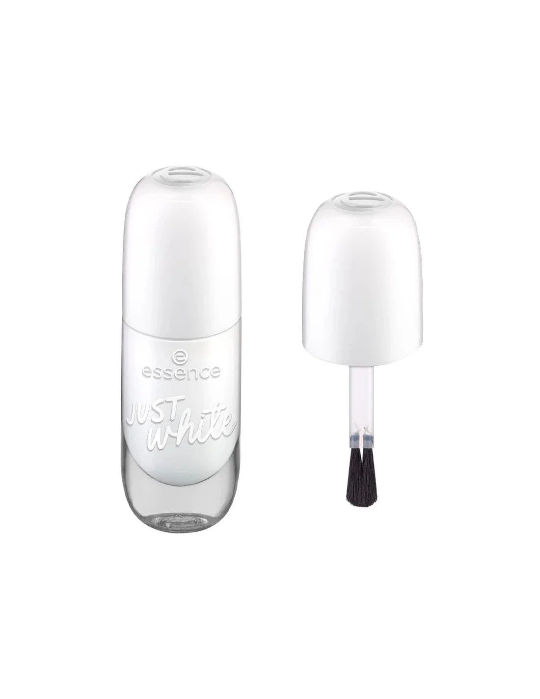 Essence Cosmetics Gel Nail Colour Esmalte De Uñas 33-Just White 8ml
