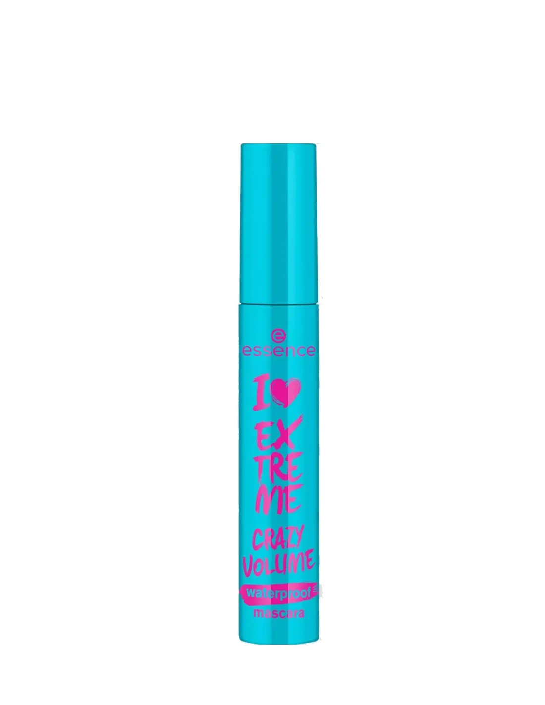 Essence Cosmetics I Love Extreme Crazy Volume Mascara De Pestañas Waterproof 12ml