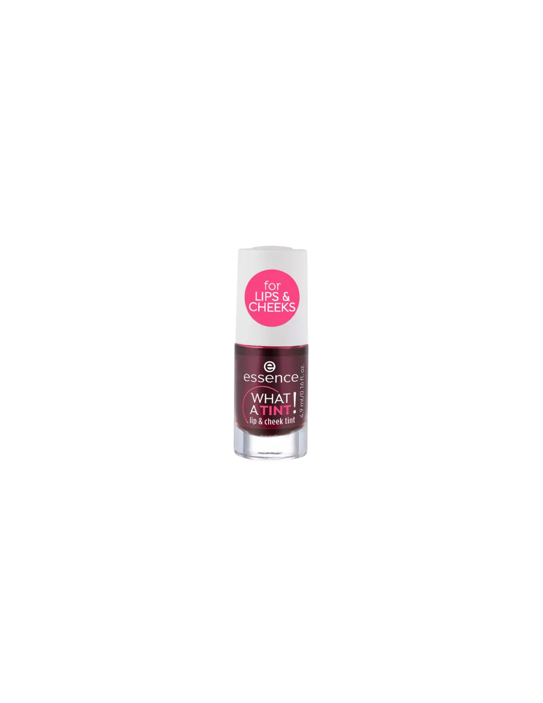 Essence Cosmetics What A Tint! Tinta labbra e guance 01-Kiss From A Rose 4,9 ml