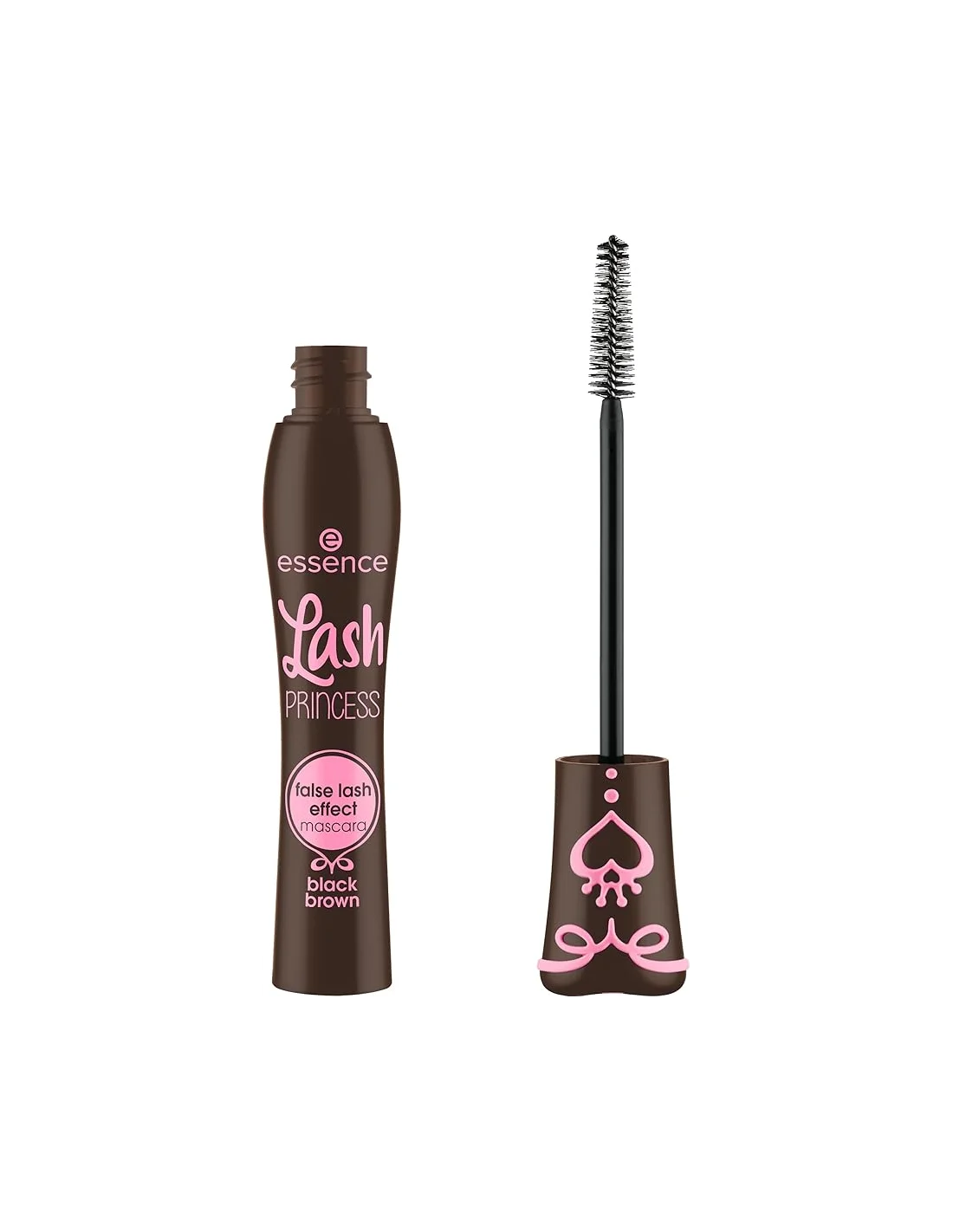 Essence Cosmetics Lash Princess Mascara Effetto Ciglia Nero Marrone 12ml