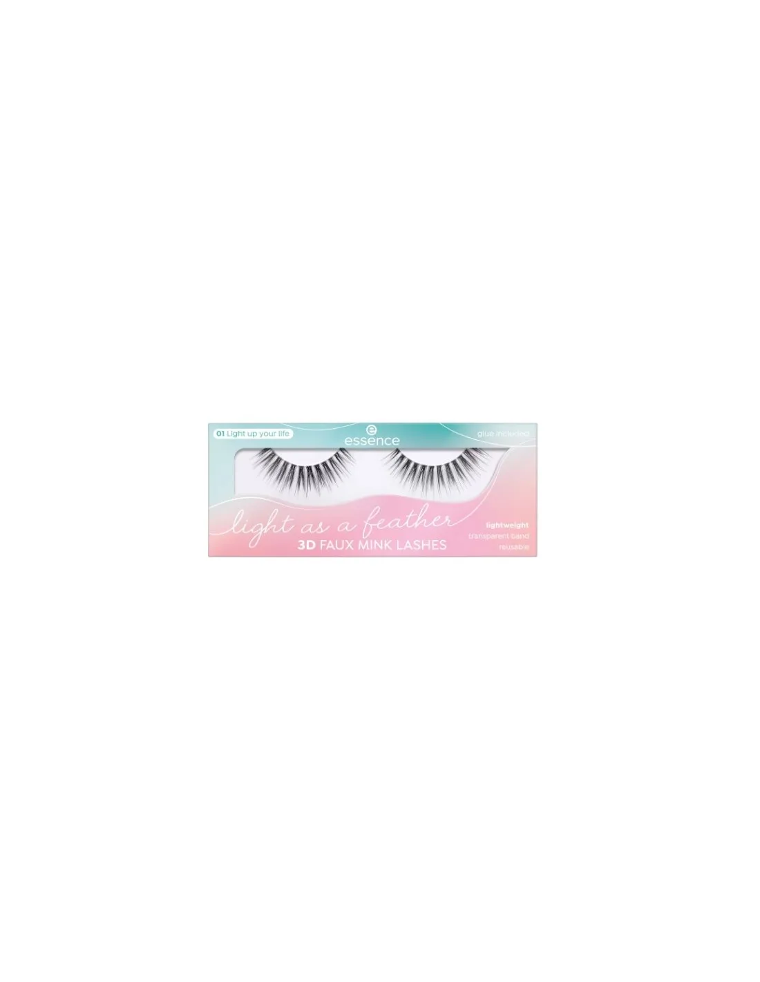 Essence Cosmetics Light As A Feather 3D Synthetic Vision Lashes 01 1 U