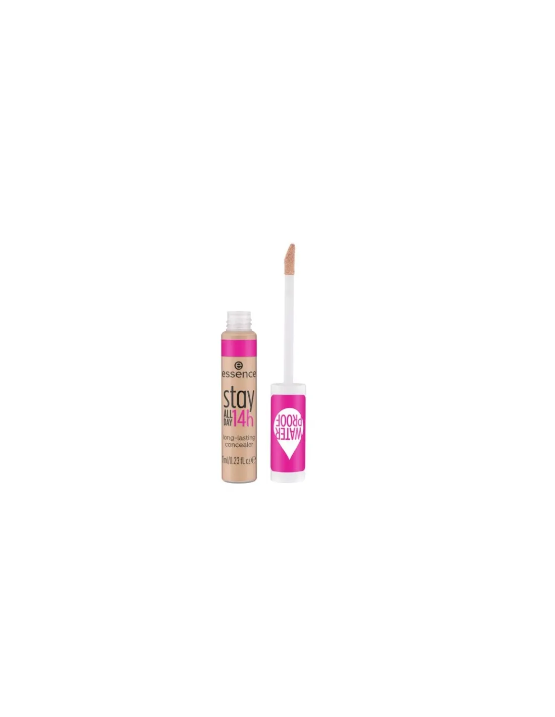 Essence Cosmetics Stay All Day 14h Correttore a lunga tenuta 40-Beige caldo 7ml