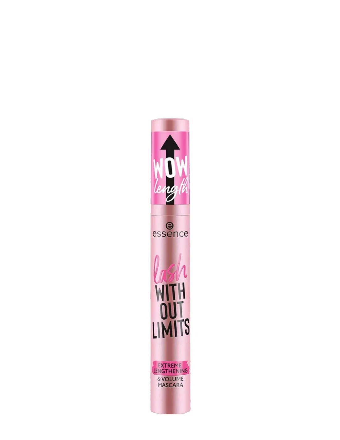 Essence Cosmetics Lash Without Limits Allungamento estremo e volume 01-Nero 13 ml