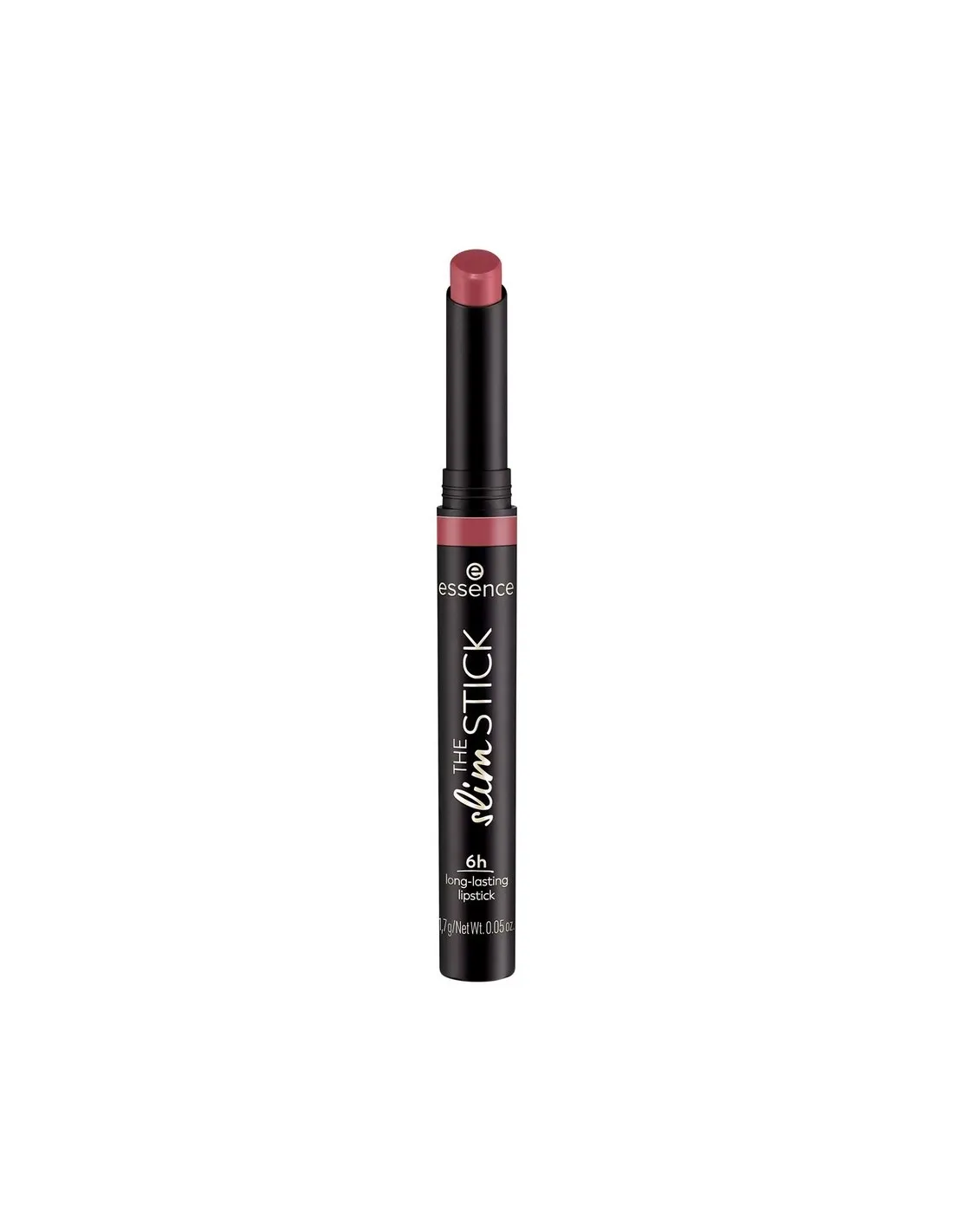 Essence Cosmetics The Slim Stick Rossetto a lunga tenuta 105-Velvet Punch 1,7 g