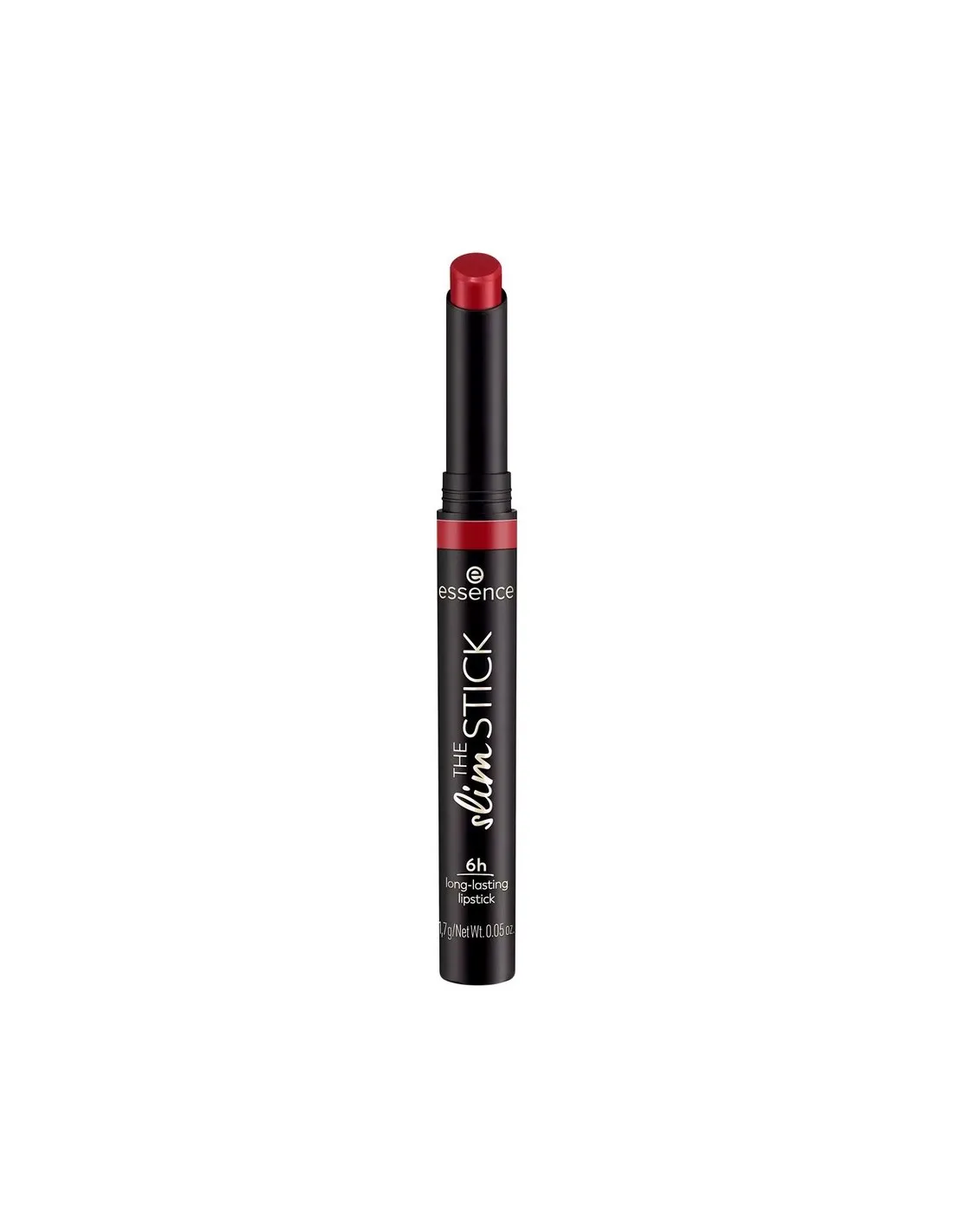 Essence Cosmetics The Slim Stick Rossetto a lunga tenuta 107-Hot Chili 1,7 g