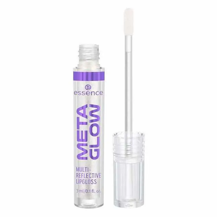 Essence Cosmetics Meta Glow Multi-Reflective Brillo De Labios 01 Cyber ??Space 3ml