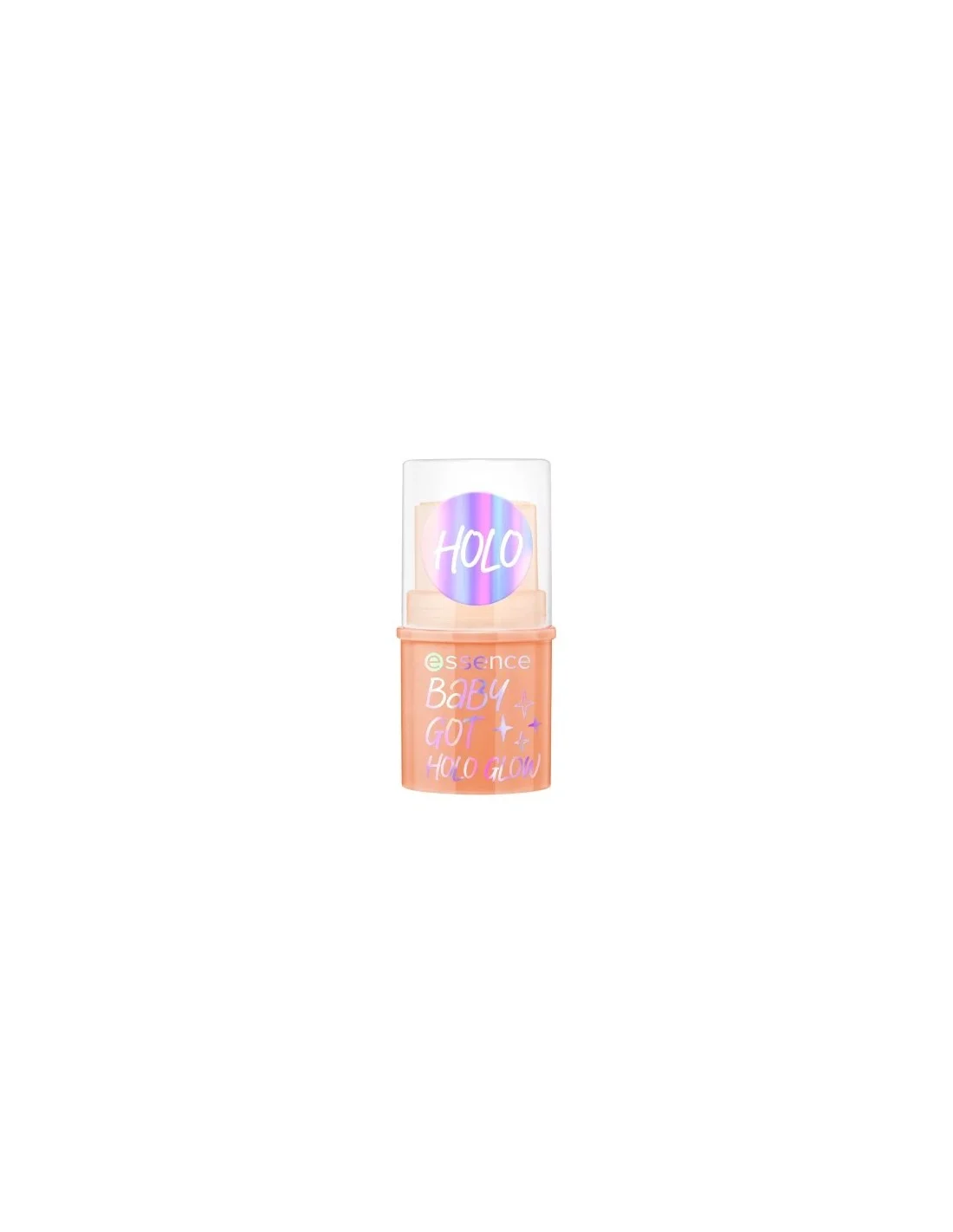 Essence Cosmetics Baby Got Holo Glow Iluminador En Barra 10-Apricot Y 5g