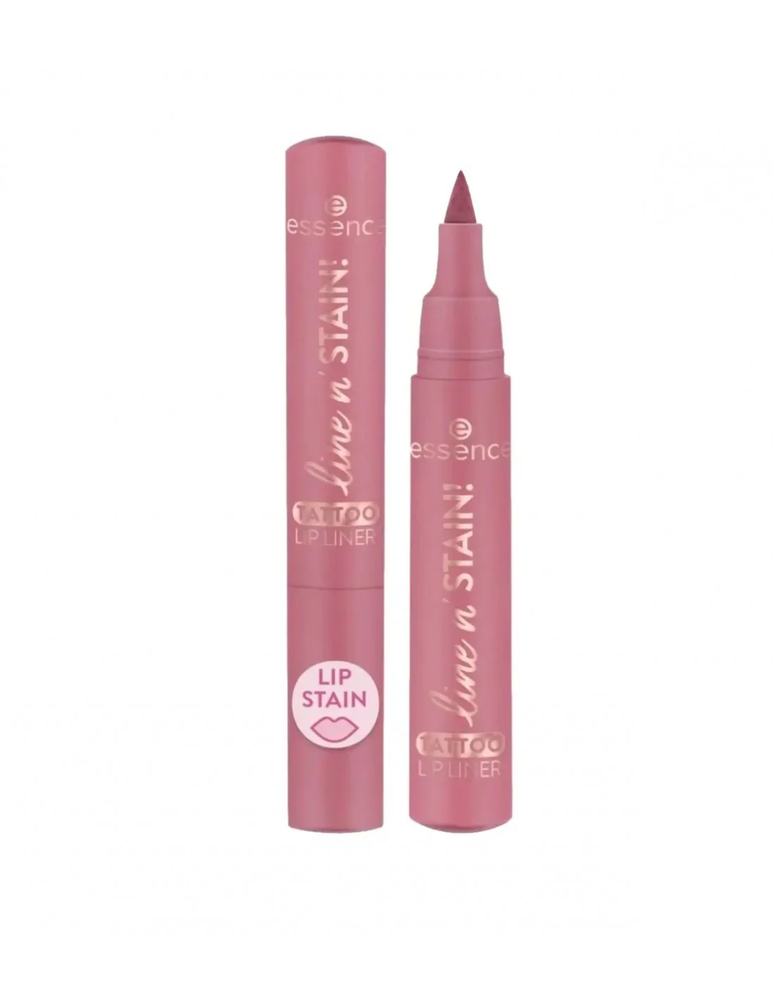 Essence Cosmetics Tattoo Line Stain! Perfilador De Labios 01-Everyone’s Nude-Pink 2,5ml