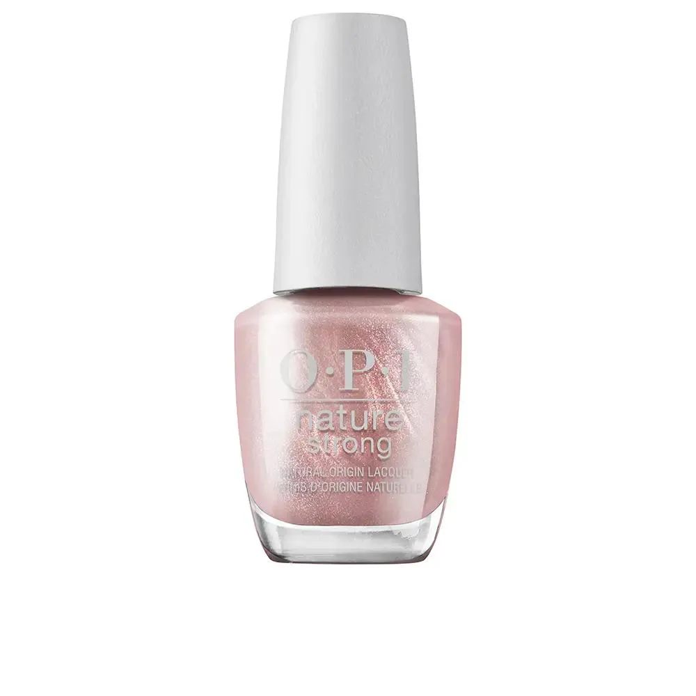 Opi Natural Strong Esmalte De Origen Natural Intentions Are Rose Gold 15ml