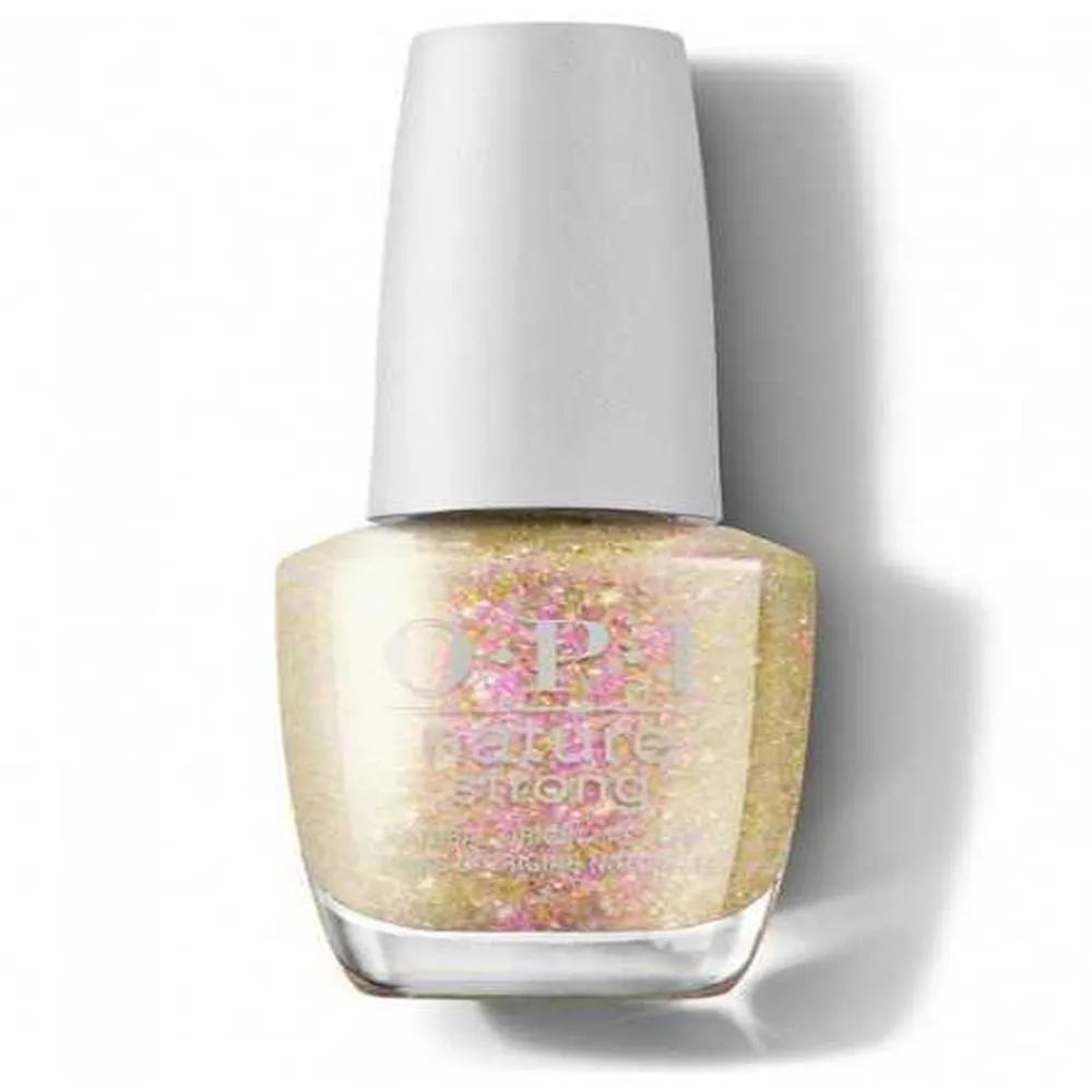 Opi Natural Strong Esmalte De Origen Natural Mind-Full Of Glitter 15ml