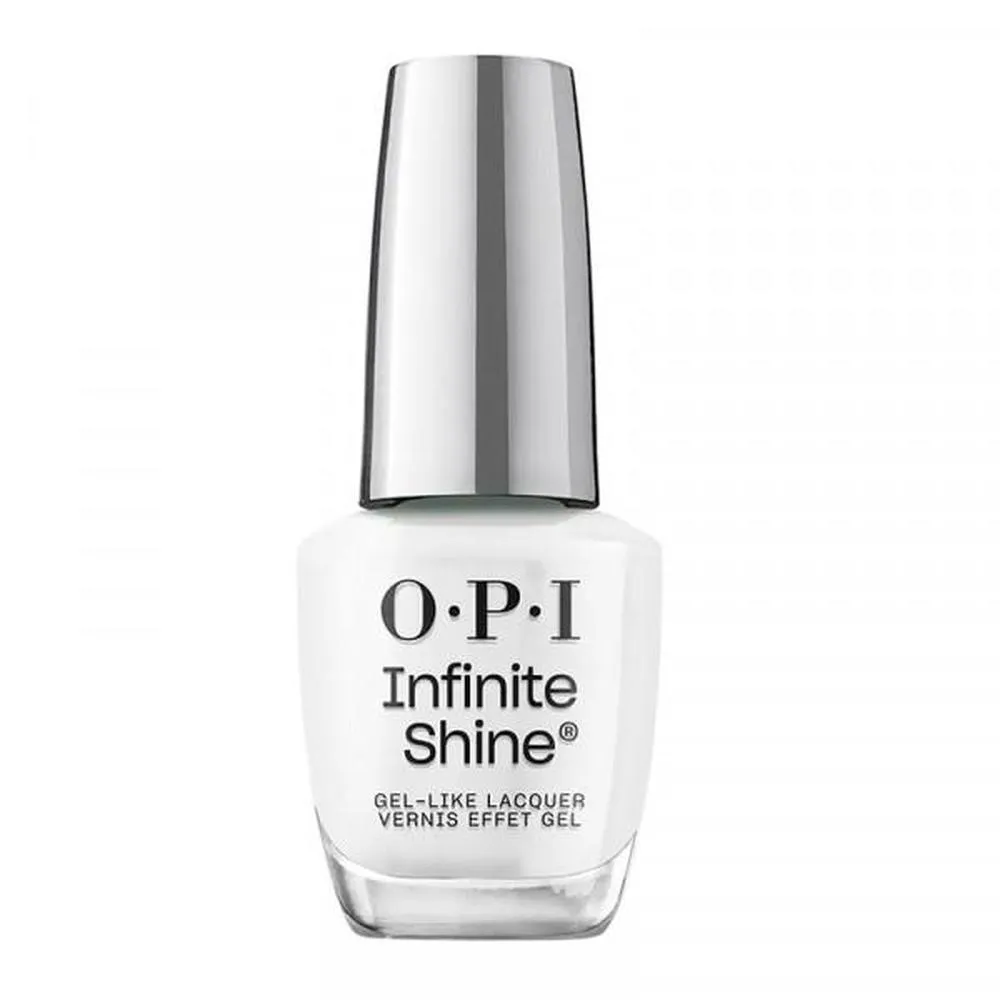 Smalto effetto gel a lunga tenuta OPI Infinite Shine Alpine Snow 15 ml