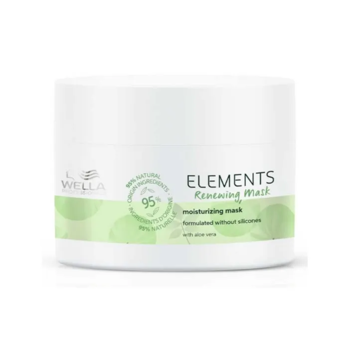Maschera Rinnovatrice Wella Elements Senza Parabeni