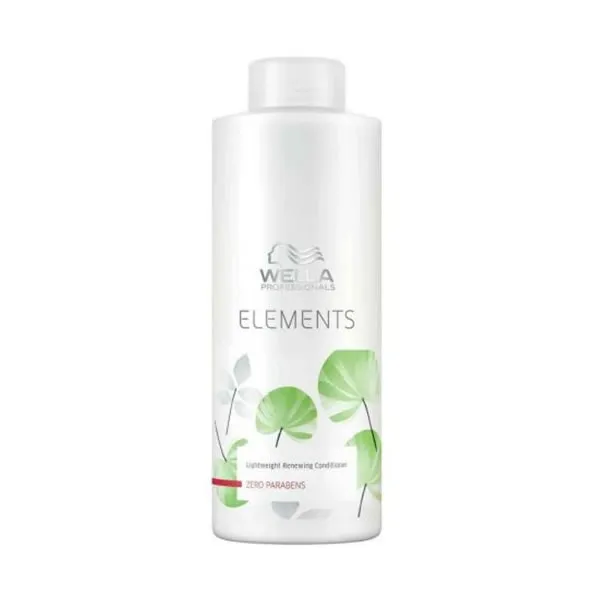 Wella Elements Balsamo Leggero Rinnovatore Senza Parabeni