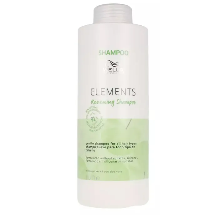 Wella Elements Shampoo Rinnovatore 1000ml