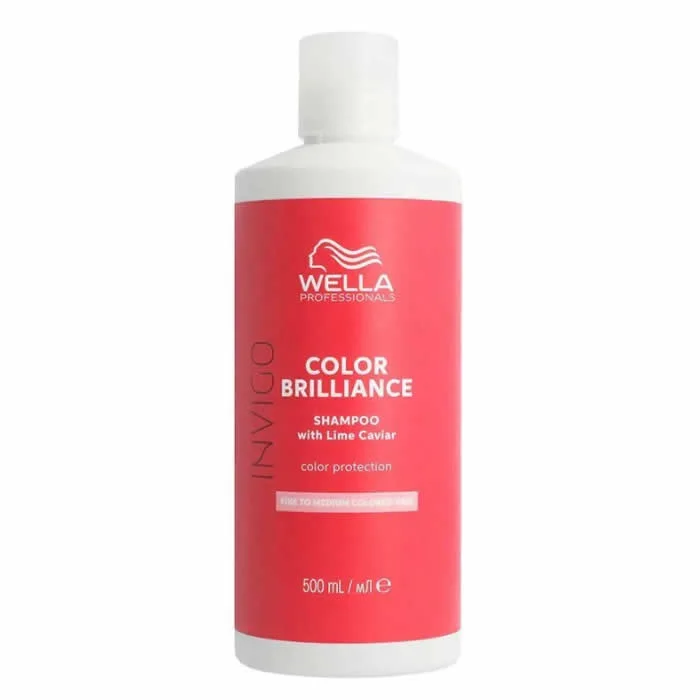 Wella Invigo Color Brilliance Shampoo Fine To Medium Colored Hair 500ml