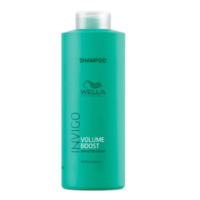 Shampoo Wella Indigo Volume Boost 500 ml