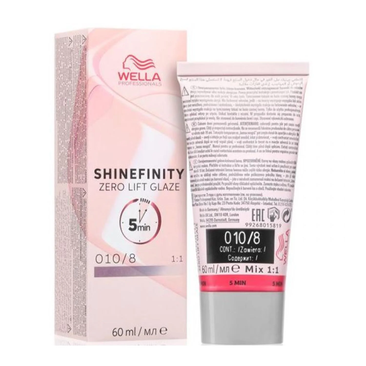 Shinefinity Zero Lift Glaze Tinte 0108 60ml 1un