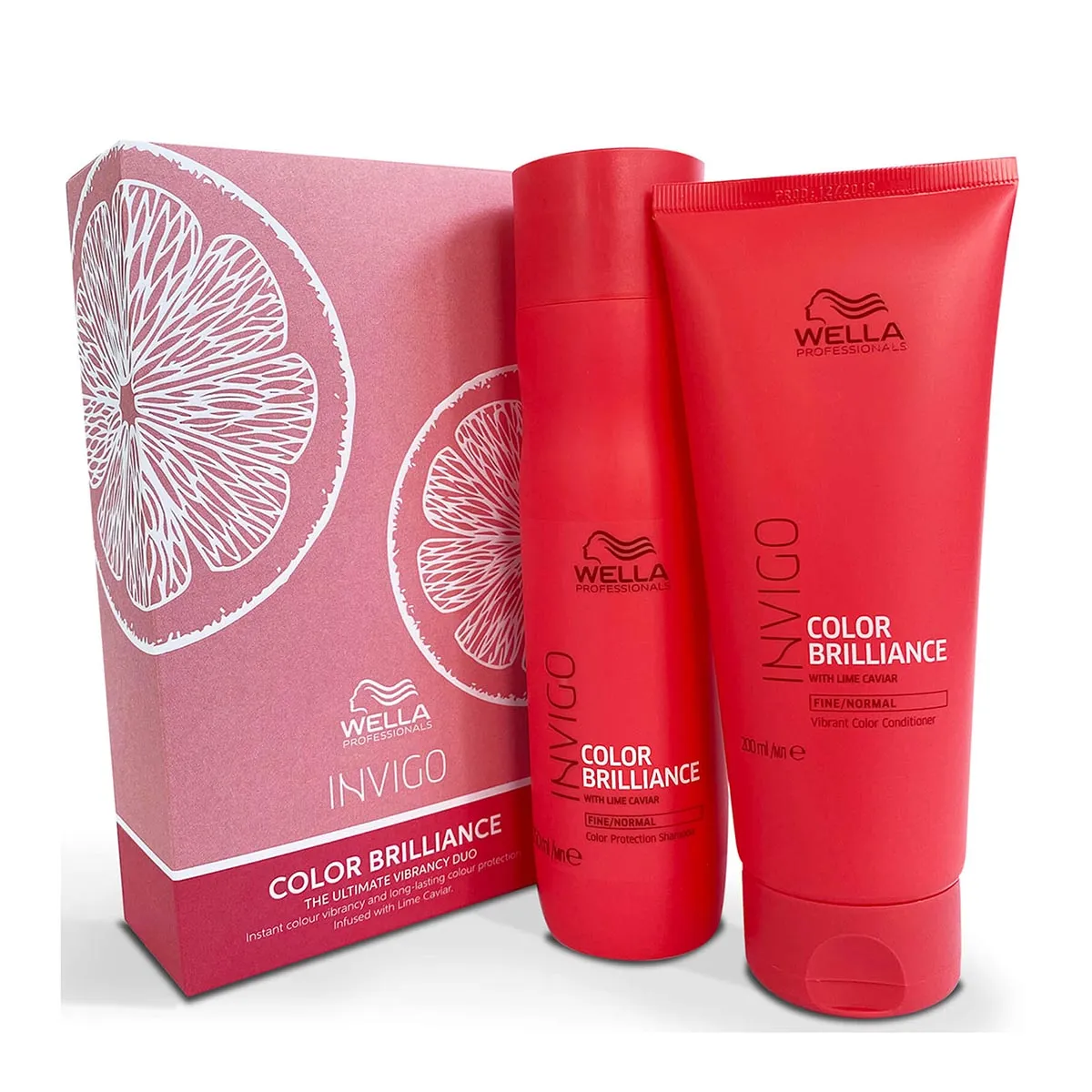 Wella Indigo Color Brilliance Duo Shampoo 1 unità Balsamo 1 unità