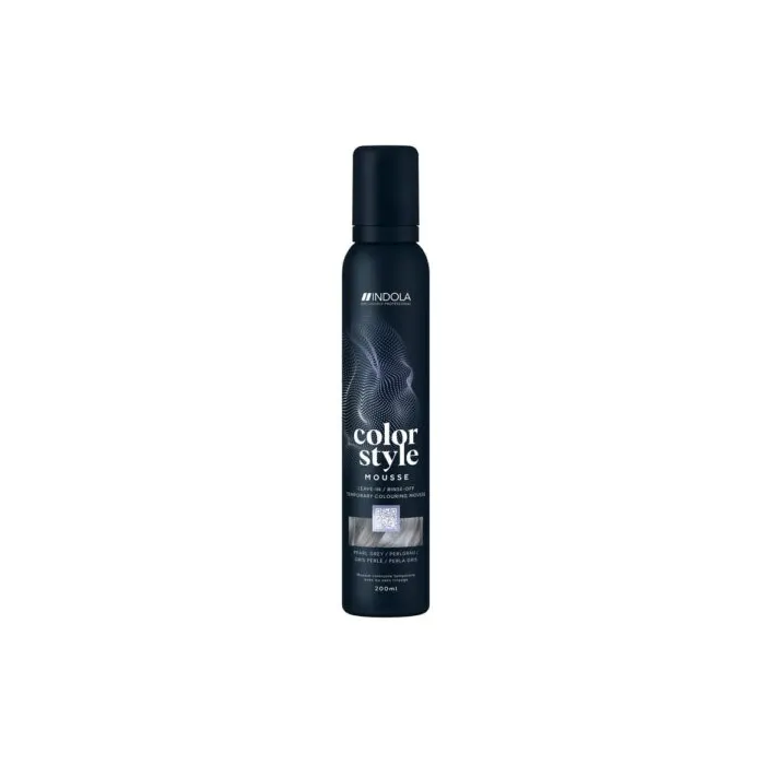 Indola Color Style Mousse Grigio Perla 200ml