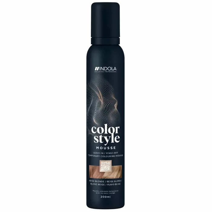 Indola Color Style Mousse Honey Blonde 200ml