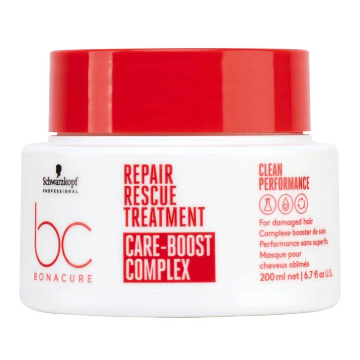 Schwarzkopf Bonacure Repair Rescue Tratamiento Care-Boost Tarro Tarro 200ml Schwarzkopf Bonacure Repair Rescue Tratamiento Care-Boost Tarro Tarro 200ml