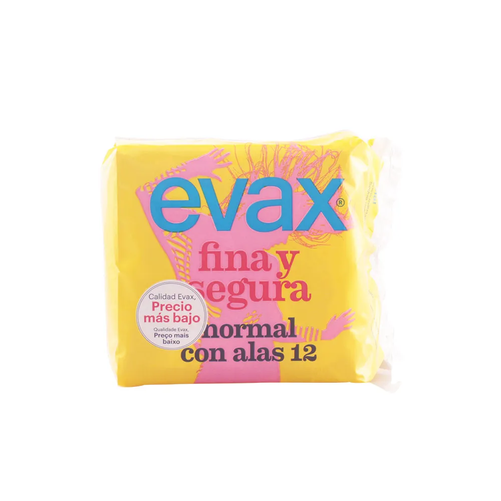 Evax Fina & Segura Normal With Wings Assorbenti igienici 12 unità