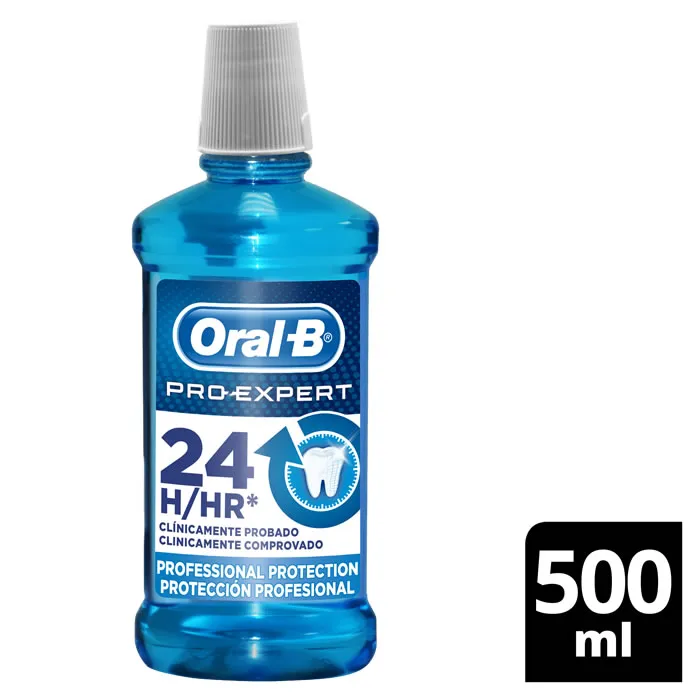 Collutorio Oral-B Pro-Expert Professional Protection Fresh Menta 500ml